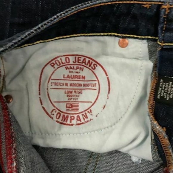 Ralph Lauren Polo Jeans Co Size 6  Low Rise - Picture 3 of 3